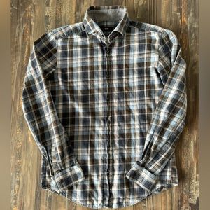 Hugo Boss lightweight Plaid Flannel